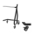 Hama MOBILNY Stojak do TV VESA 1000x600 100" MAX 80 KG - 1516988 - zdjęcie 3